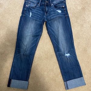 Express Cropped jeans